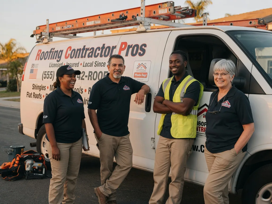 Local Roofing Contractors company in Kinmundy, IL